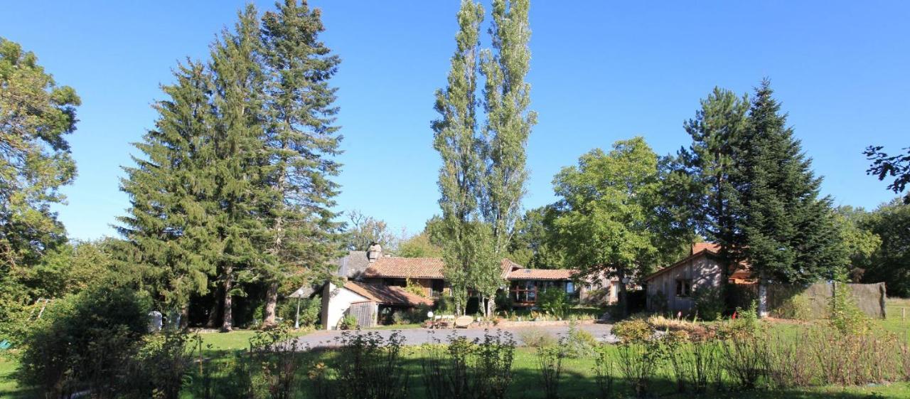 Sansac-de-Marmiesse La Belle Epoque Bed & Breakfast エクステリア 写真