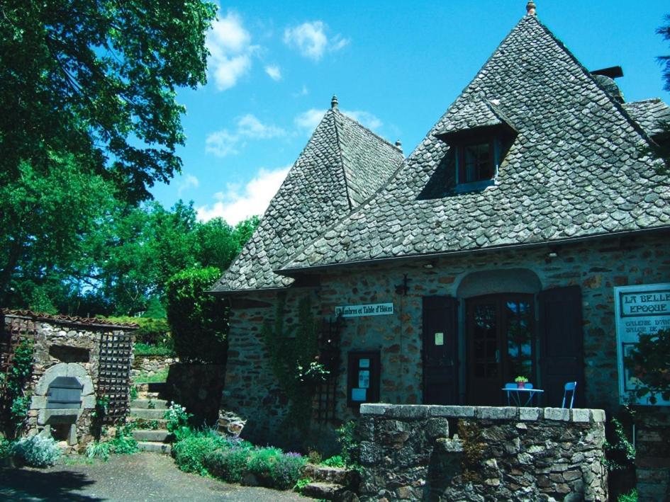Sansac-de-Marmiesse La Belle Epoque Bed & Breakfast エクステリア 写真