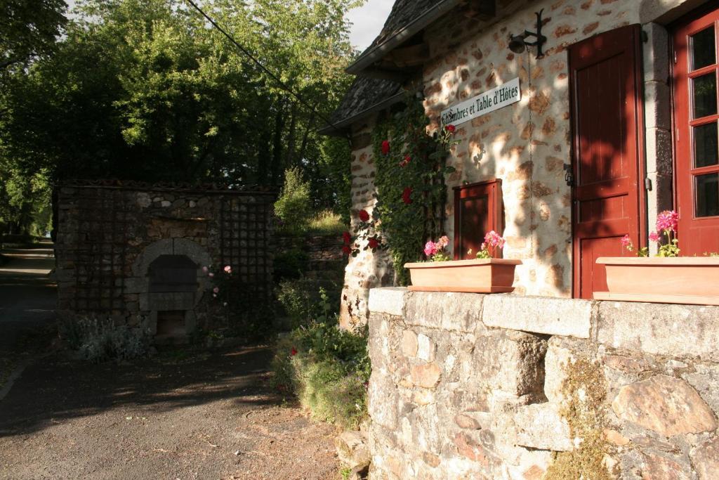 Sansac-de-Marmiesse La Belle Epoque Bed & Breakfast エクステリア 写真
